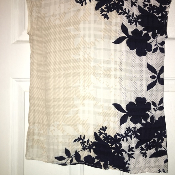 Eva Franco Hannah Top in Sahara Plaid Top Size XS - Picture 11 of 15